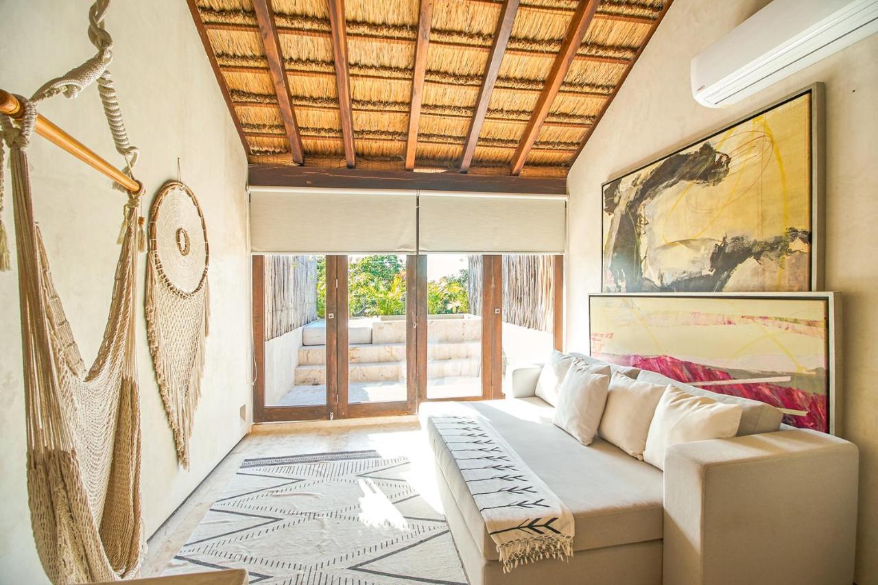 Eco-Chic Design Condos Wrapped In Nature'S Elements By Stella Rentals تولوم المظهر الخارجي الصورة