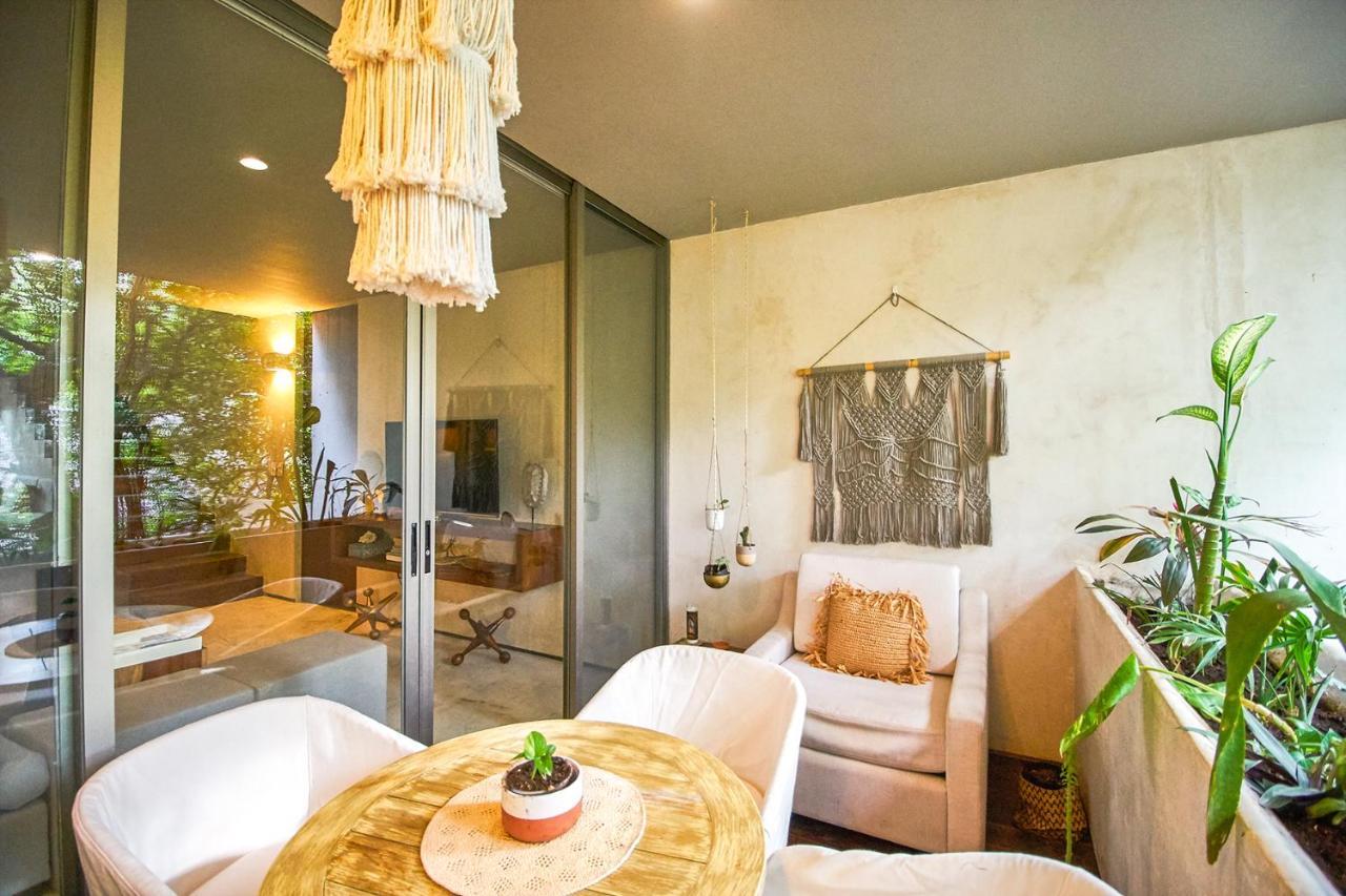 Eco-Chic Design Condos Wrapped In Nature'S Elements By Stella Rentals تولوم المظهر الخارجي الصورة