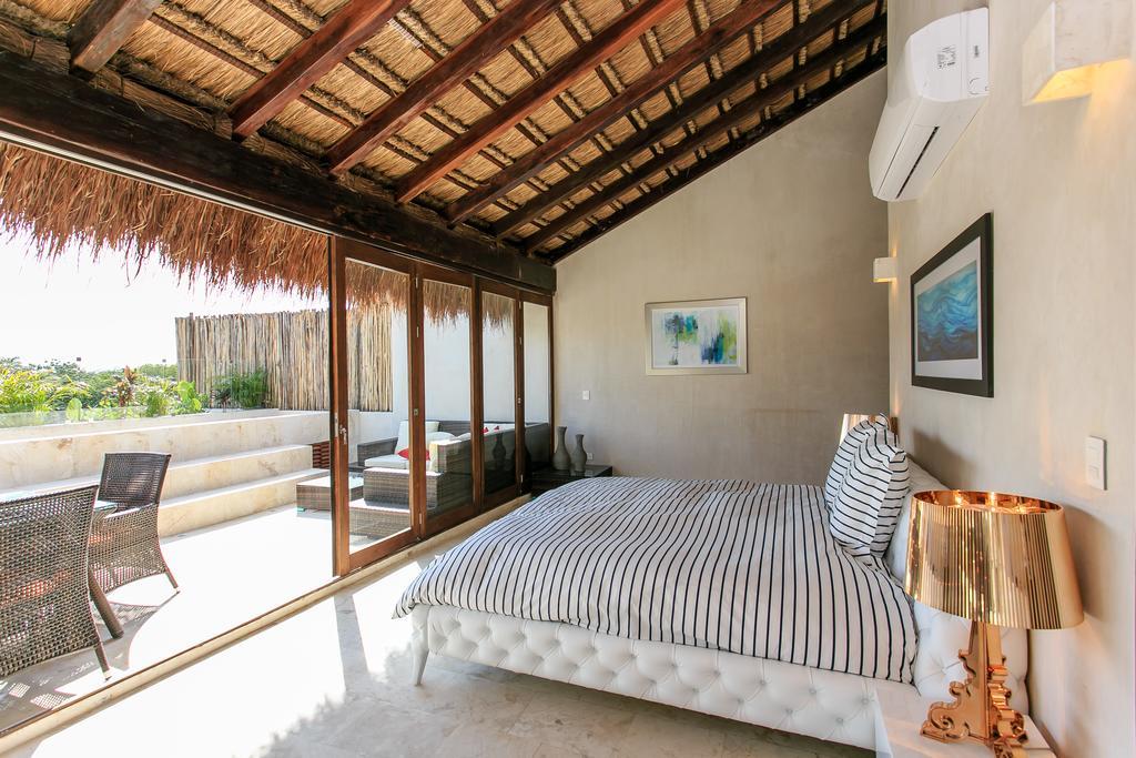 Eco-Chic Design Condos Wrapped In Nature'S Elements By Stella Rentals تولوم المظهر الخارجي الصورة