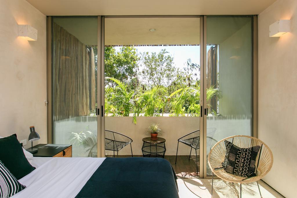 Eco-Chic Design Condos Wrapped In Nature'S Elements By Stella Rentals تولوم المظهر الخارجي الصورة