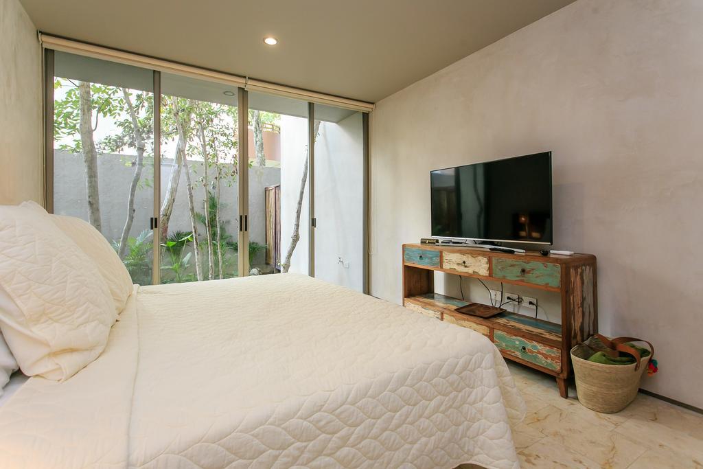 Eco-Chic Design Condos Wrapped In Nature'S Elements By Stella Rentals تولوم المظهر الخارجي الصورة