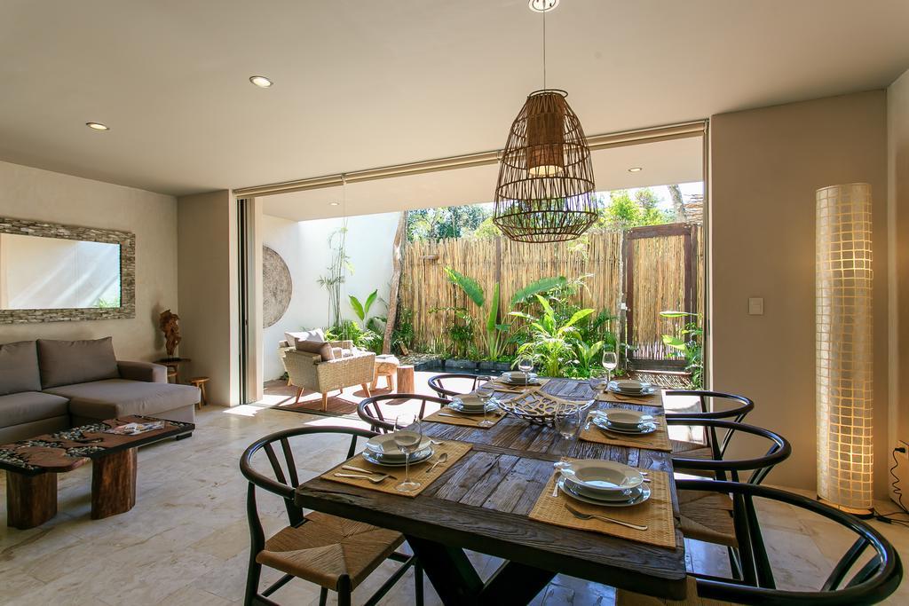 Eco-Chic Design Condos Wrapped In Nature'S Elements By Stella Rentals تولوم المظهر الخارجي الصورة