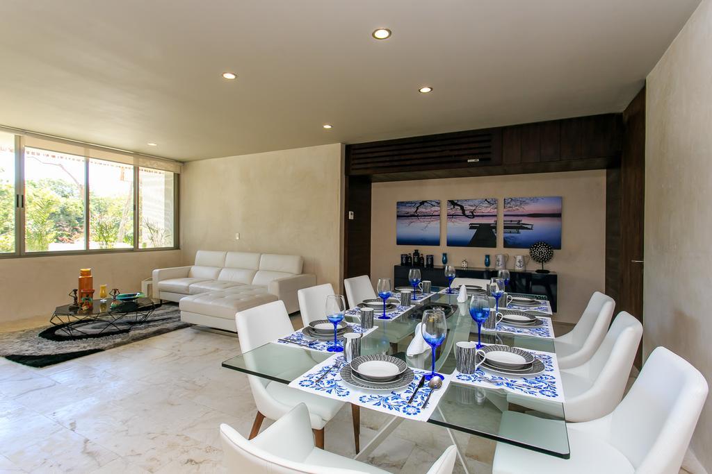 Eco-Chic Design Condos Wrapped In Nature'S Elements By Stella Rentals تولوم المظهر الخارجي الصورة