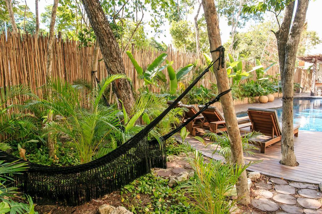 Eco-Chic Design Condos Wrapped In Nature'S Elements By Stella Rentals تولوم المظهر الخارجي الصورة