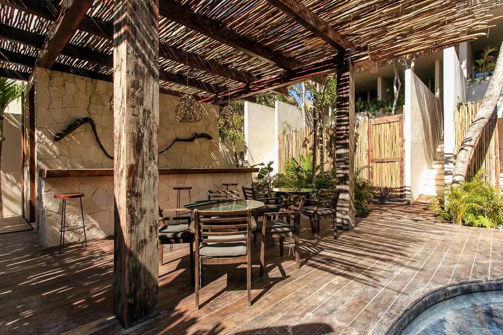 Eco-Chic Design Condos Wrapped In Nature'S Elements By Stella Rentals تولوم المظهر الخارجي الصورة