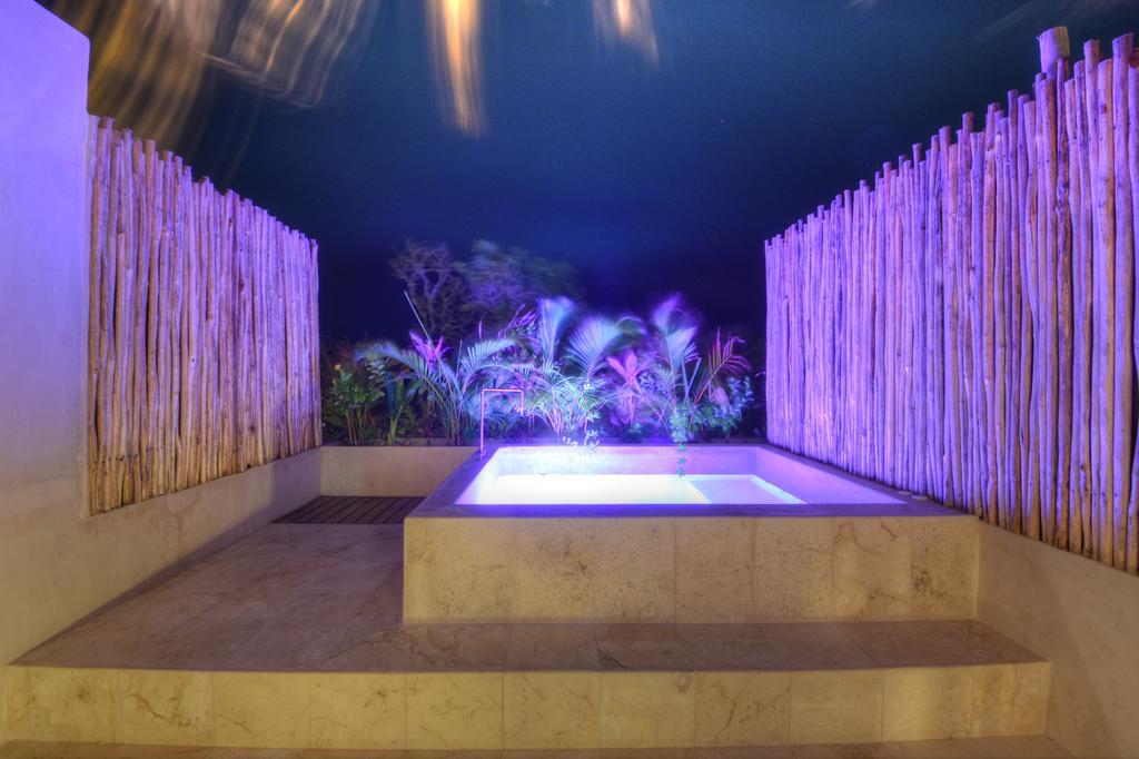 Eco-Chic Design Condos Wrapped In Nature'S Elements By Stella Rentals تولوم المظهر الخارجي الصورة