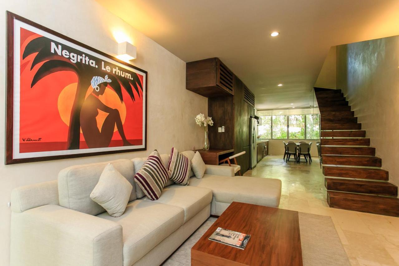 Eco-Chic Design Condos Wrapped In Nature'S Elements By Stella Rentals تولوم المظهر الخارجي الصورة